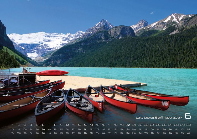Produktbild: Kanada &ndash; Abenteuer Natur - 2027 - Kalender DIN A2