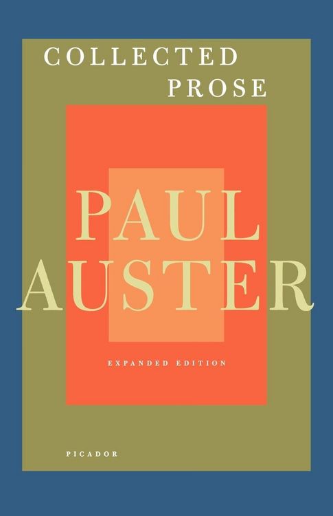 Produktbild: Collected Prose
