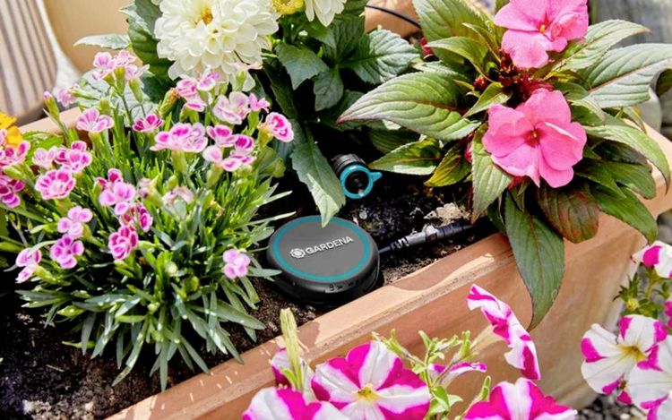 Produktbild: GARDENA 01867-20 Bodenfeuchtesensor
