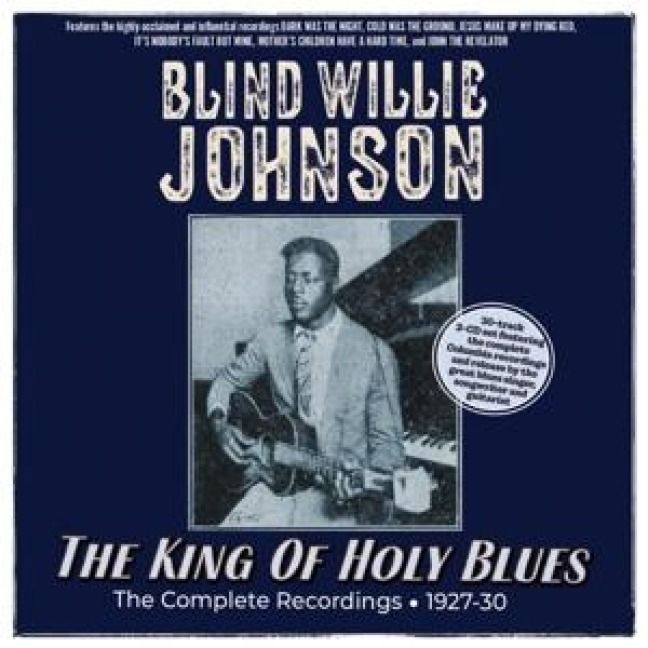 Produktbild: The King Of Holy Blues - The Complete Recordings 1