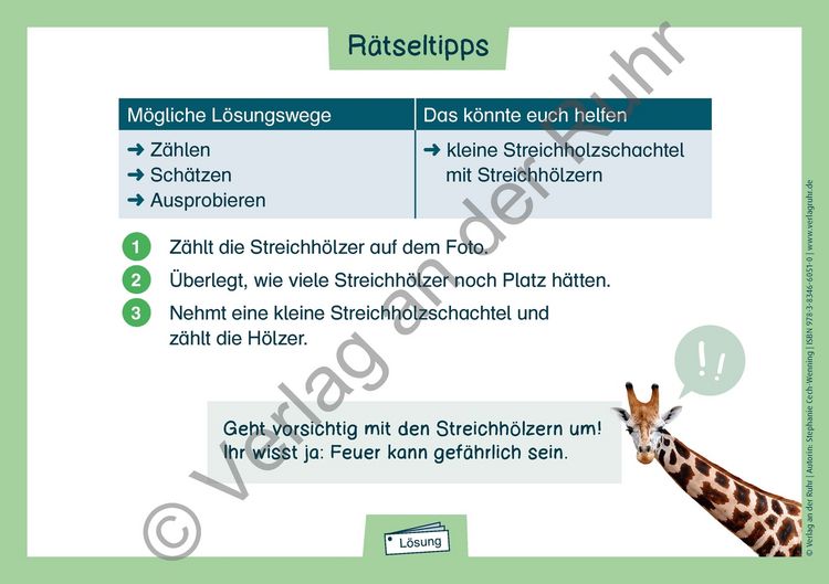 Produktbild: Die Fermi-Kartei &ndash; Kl. 1-3