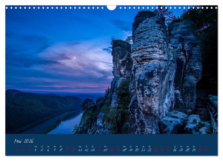 Produktbild: Welt unter Sternen (Wandkalender 2026 DIN A3 quer), CALVENDO Monatskalender