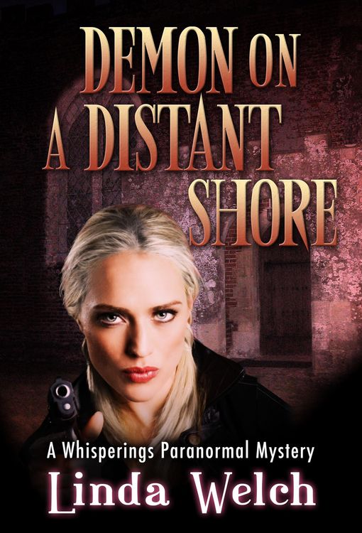 Produktbild: Demon on a Distant Shore (Whisperings Paranormal Mystery, #5)