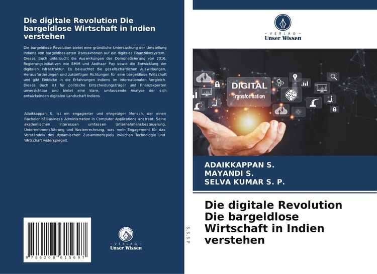 Produktbild: Die digitale Revolution Die bargeldlose Wirtschaft in Indien verstehen
