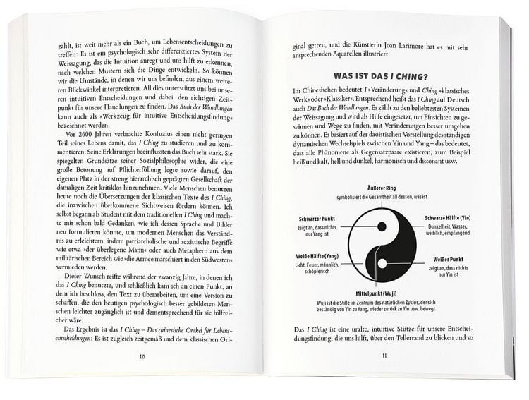 Produktbild: I Ching - Das chinesische Orakel f&uuml;r Lebensentscheidungen