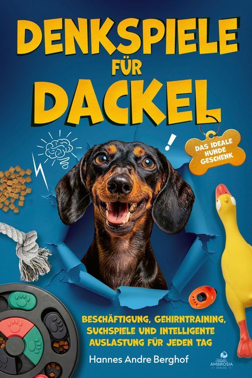 Produktbild: Denkspiele f&uuml;r Dackel