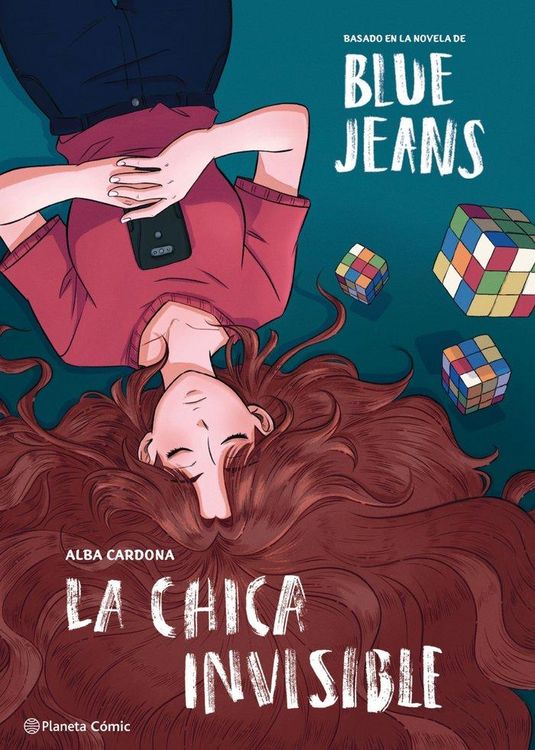 Produktbild: La chica invisible (novela gr&aacute;fica)