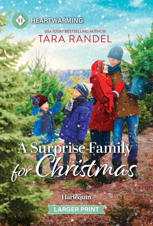 Produktbild: A Surprise Family for Christmas