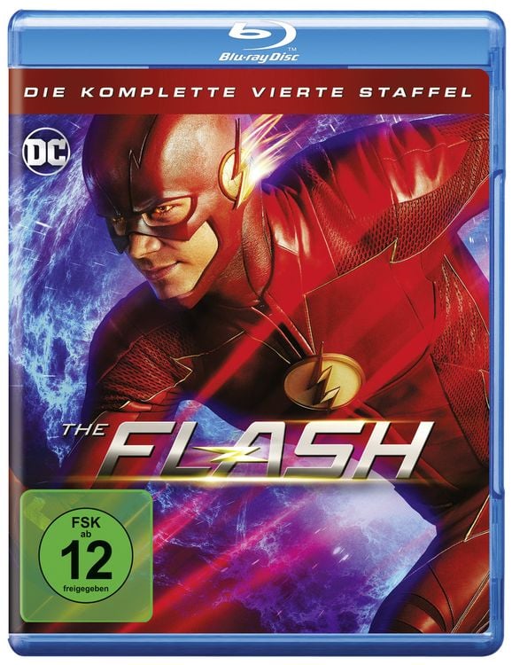 Bild vom Artikel The Flash - Die komplette 4. Staffel [4 BRs] vom Autor Carlos Valdes
