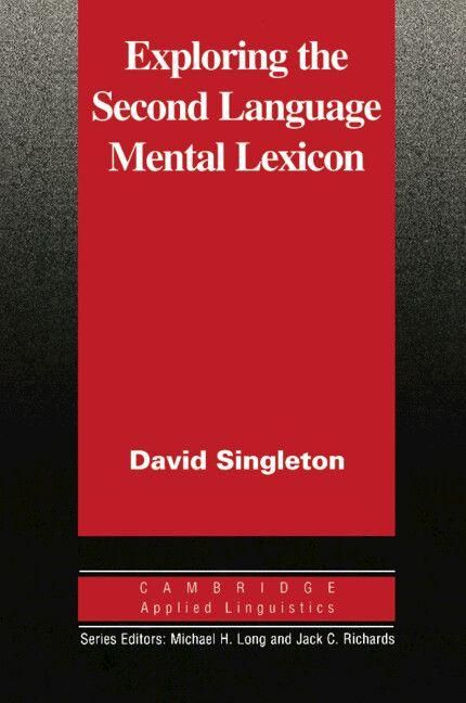 Produktbild: Exploring the Second Language Mental Lexicon