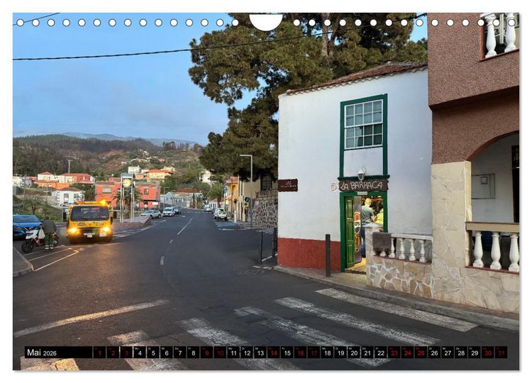 Produktbild: La Palma - Eine Reise &uuml;ber die La Isla Bonita (Wandkalender 2026 DIN A4 quer), CALVENDO Monatskalender