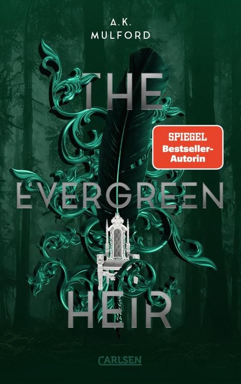 Produktbild: The Five Crowns of Okrith 4: The Evergreen Heir