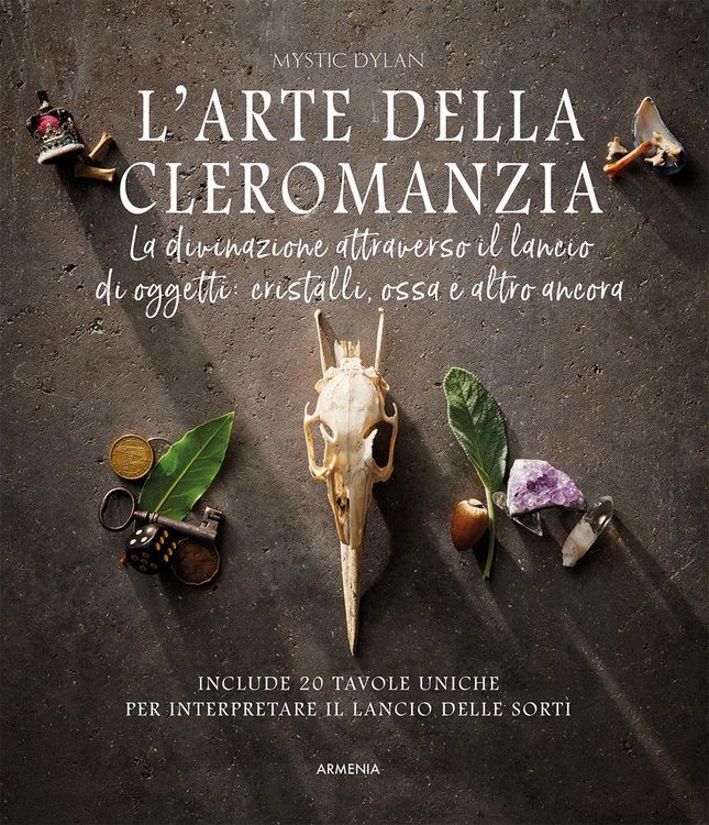 Produktbild: L' arte della cleromanzia. La divinazione attraverso il lancio di oggetti: cristalli, ossa e altro ancora