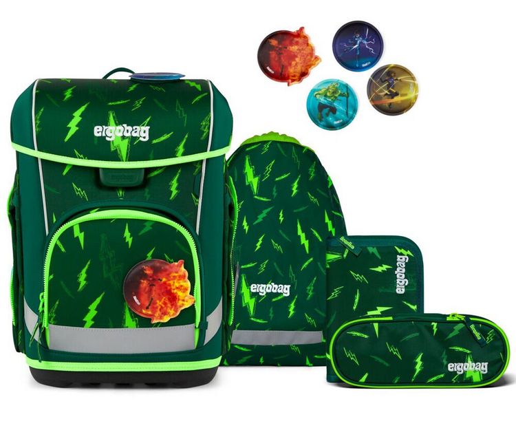 Produktbild: Ergobag Cubo Pack light B&auml;rtastisch