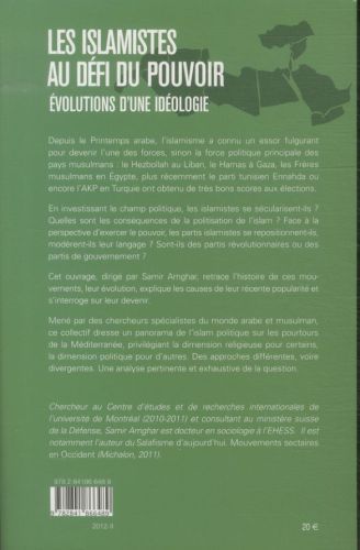 Produktbild: Les islamistes au d&eacute;fi du pouvoir : &eacute;volutions d'une id&eacute;ologie