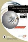 Produktbild: Lozano Garc&iacute;a, R: Manual Escolta Privado, M&oacute;dulos Profesiona