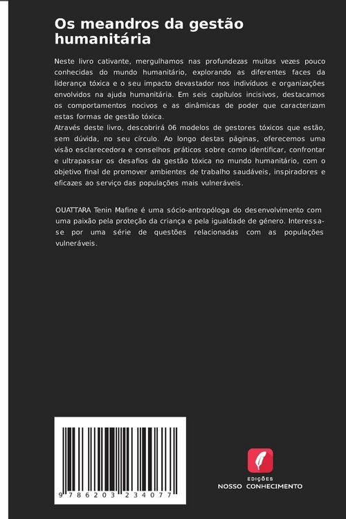Produktbild: Os meandros da gest&atilde;o humanit&aacute;ria