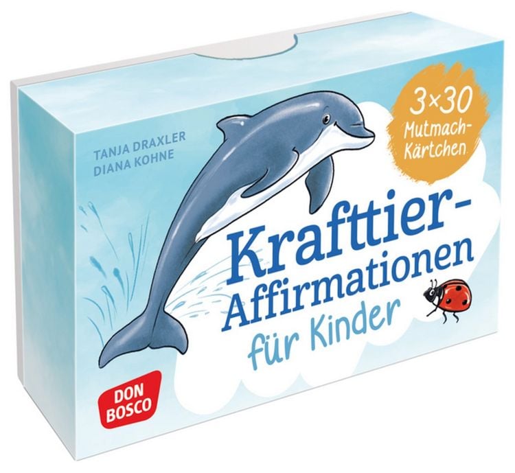 Produktbild: Krafttier-Affirmationen f&uuml;r Kinder