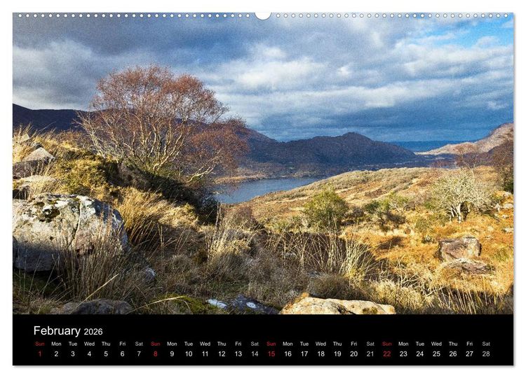 Produktbild: Kerry - Ireland's Romantic Southwest (High Quality Premium Wall Calendar 2026 DIN A2 landscape),CALVENDO 12 Month Wall Calendar