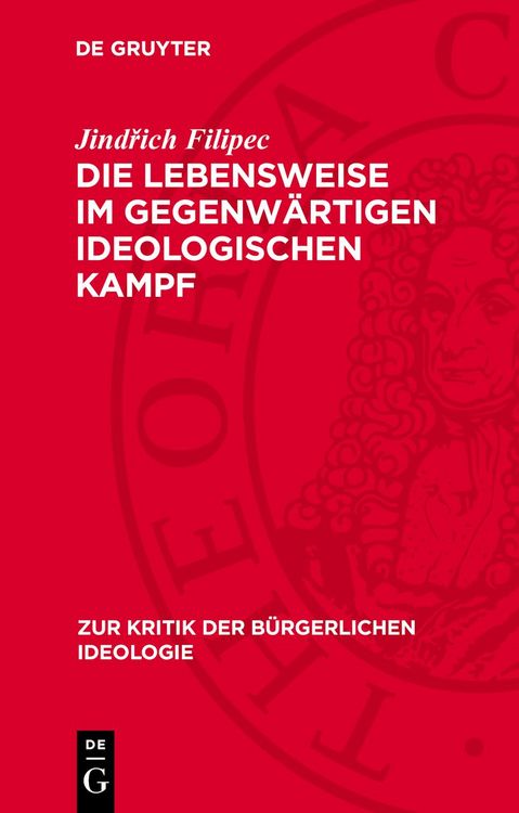 Produktbild: Die Lebensweise im gegenw&auml;rtigen ideologischen Kampf