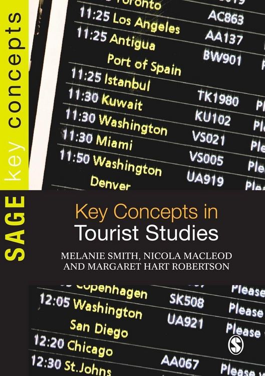 Produktbild: Key Concepts in Tourist Studies