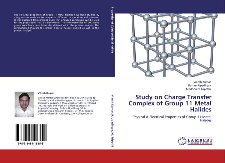 Produktbild: Study on Charge Transfer Complex of Group 11 Metal Halides