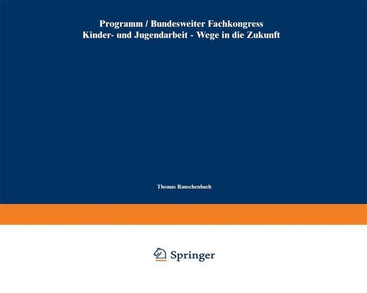 Produktbild: Bundesweiter Fachkongress Kinder- und Jugendarbeit - Wege in die Zukunft