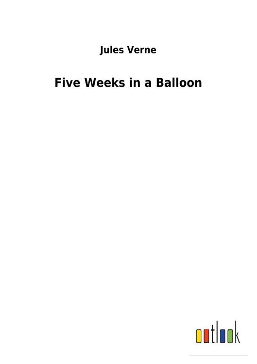 Produktbild: Five Weeks in a Balloon