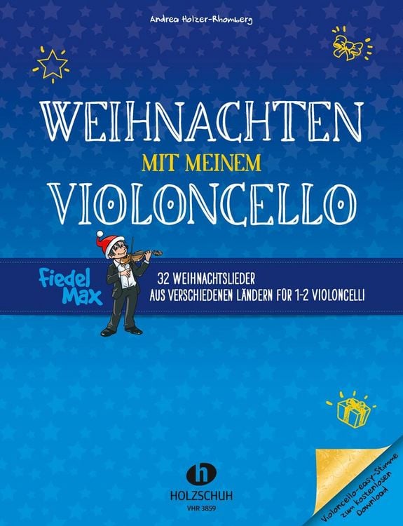 Produktbild: Weihnachten mit meinem Violoncello