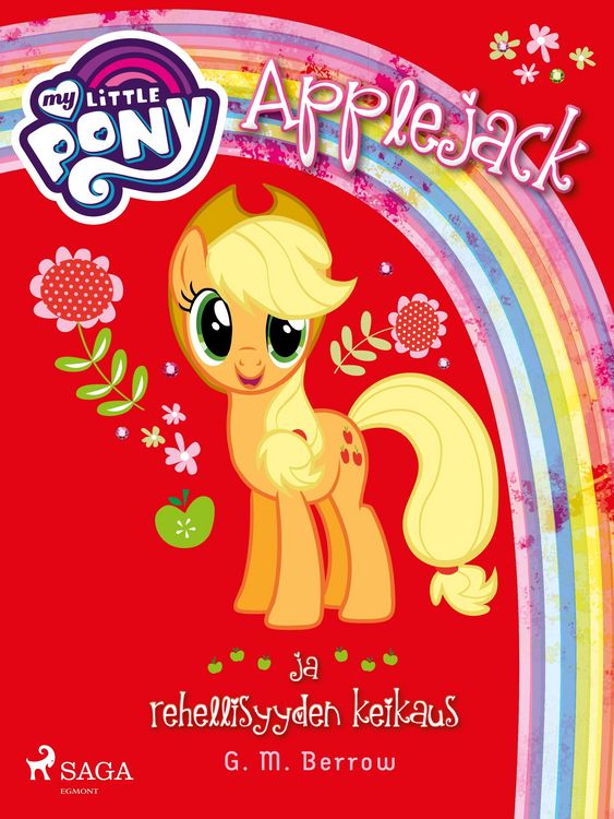 Produktbild: My Little Pony - Applejack ja rehellisyyden keikaus