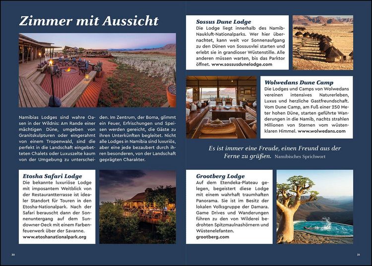 Produktbild: KUNTH Unterwegs in Namibia
