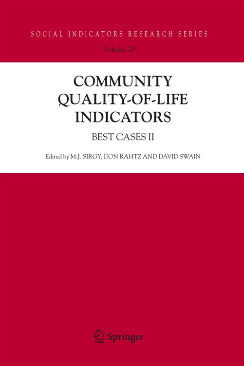 Produktbild: Community Quality-of-Life Indicators