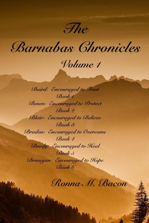 Produktbild: The Barnabas Chronicles Volume 1