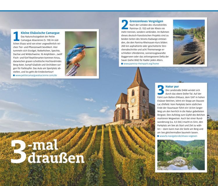 Produktbild: ADAC Reisef&uuml;hrer Elsass