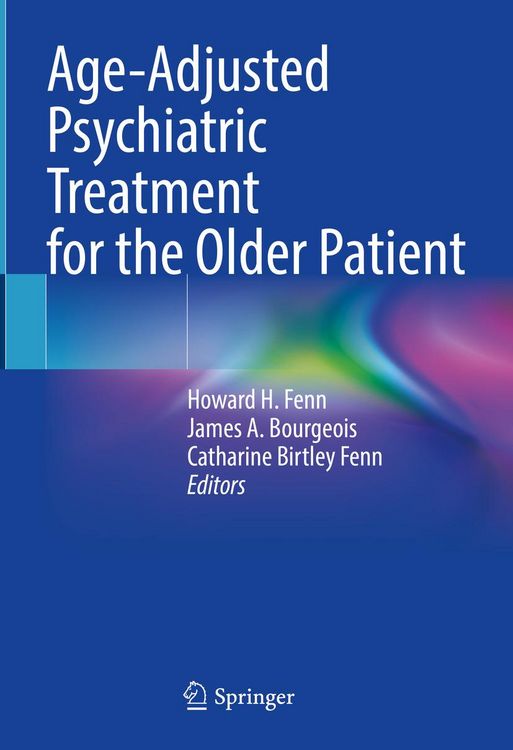 Produktbild: Age-Adjusted Psychiatric Treatment for the Older Patient