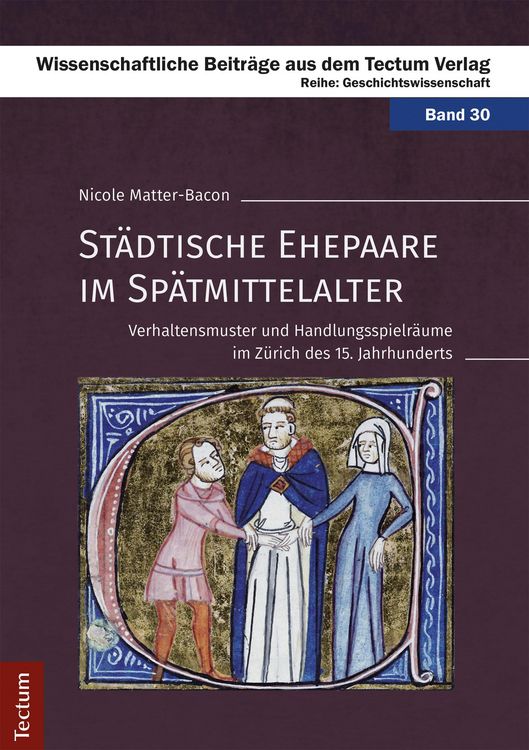 Produktbild: St&auml;dtische Ehepaare im Sp&auml;tmittelalter