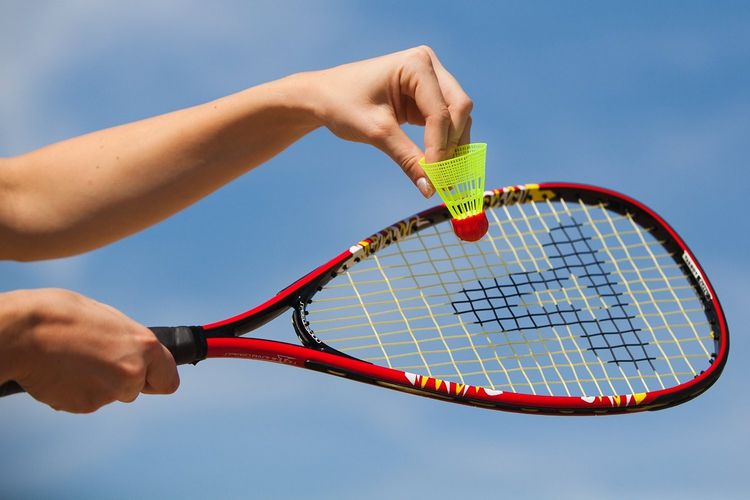 Produktbild: Speedbadminton SCHOOL Set im Sportsbag