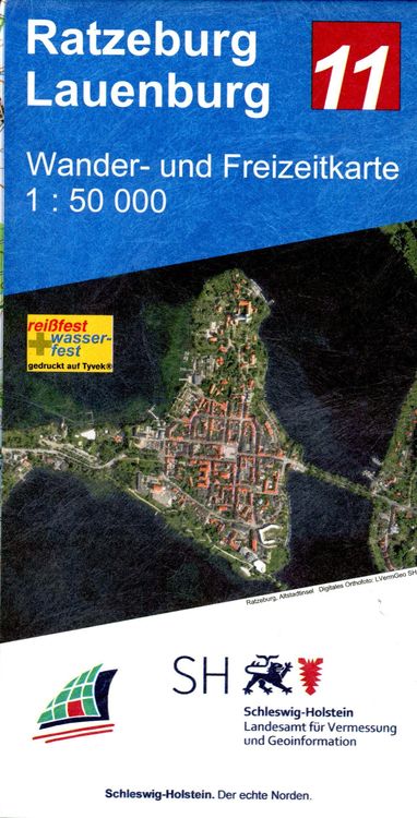 Bild vom Artikel Wander- und Freizeitkarte Ratzeburg - Lauenburg vom Autor 