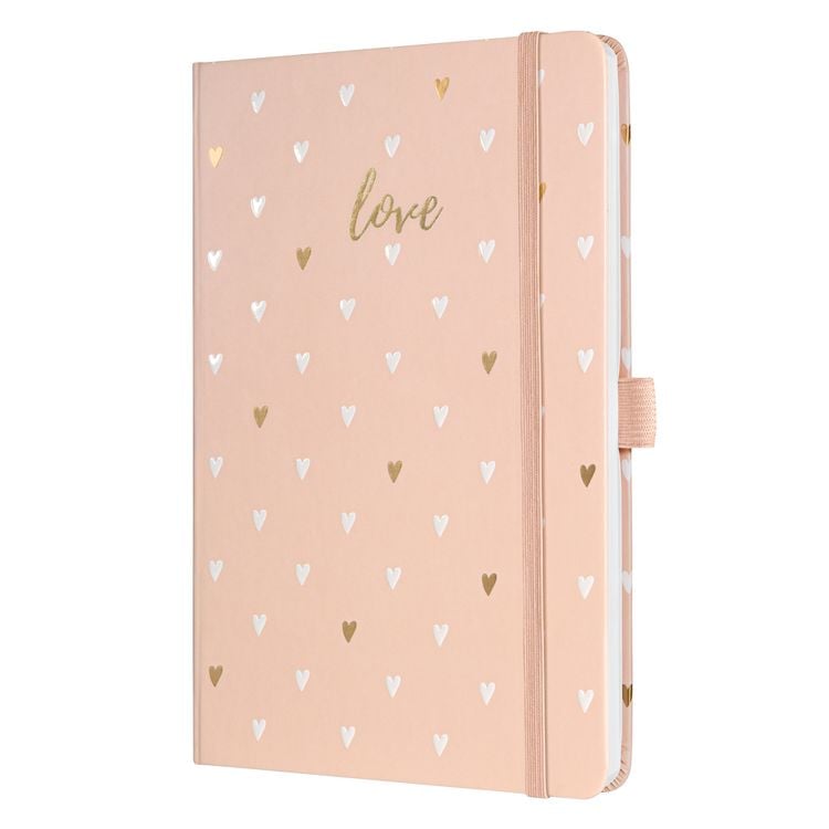 Produktbild: SIGEL JN335 Notizbuch Jolie, ca. A5, liniert, rosa
