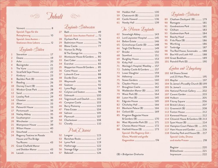 Produktbild: Der inoffizielle Jane Austen Reisef&uuml;hrer