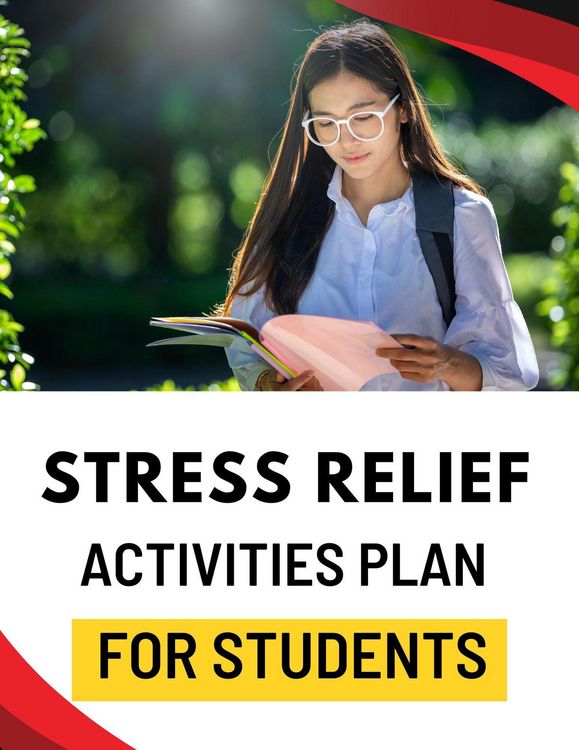 Produktbild: Stress Relief Activities Plan for Students