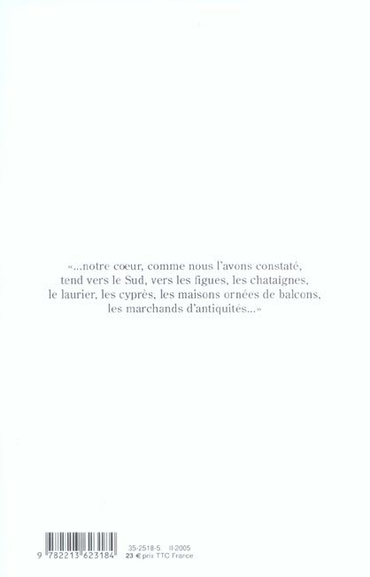 Produktbild: Notre coeur tend vers le Sud : correspondance de voyage, 1895-1923