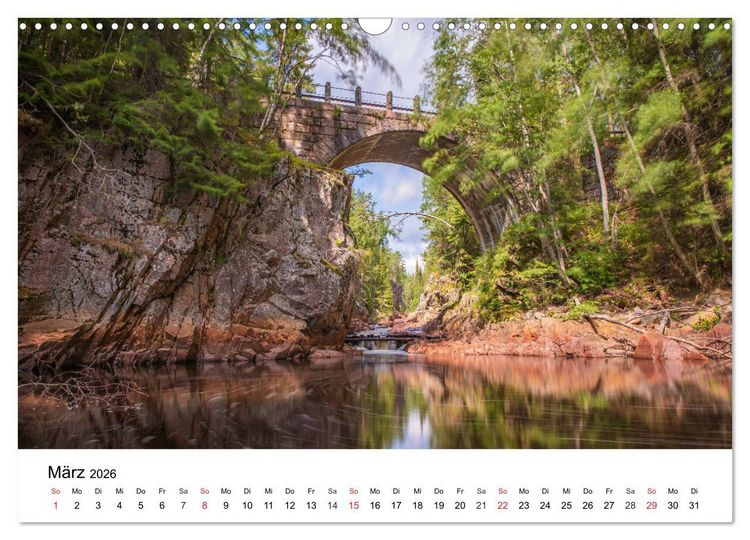 Produktbild: Schwedischer Sommer in V&auml;rmland (Wandkalender 2026 DIN A3 quer), CALVENDO Monatskalender