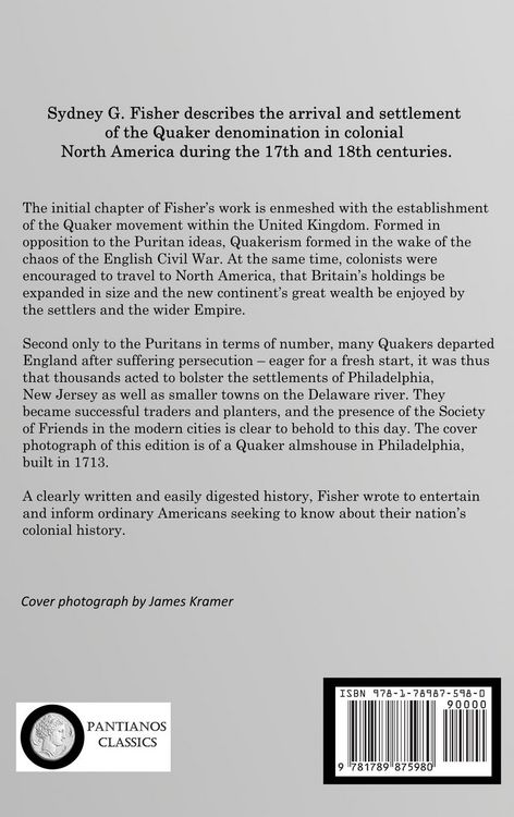 Produktbild: The Quaker Colonies