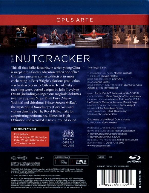 Produktbild: Tschaikowsky - The Nutcracker