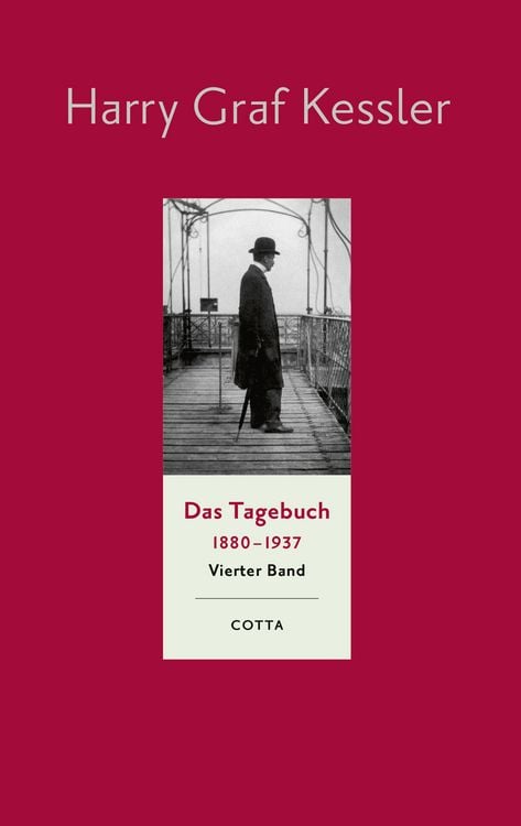 Produktbild: Das Tagebuch (1880&ndash;1937), Band 4 (Das Tagebuch 1880-1937, Bd. 4)
