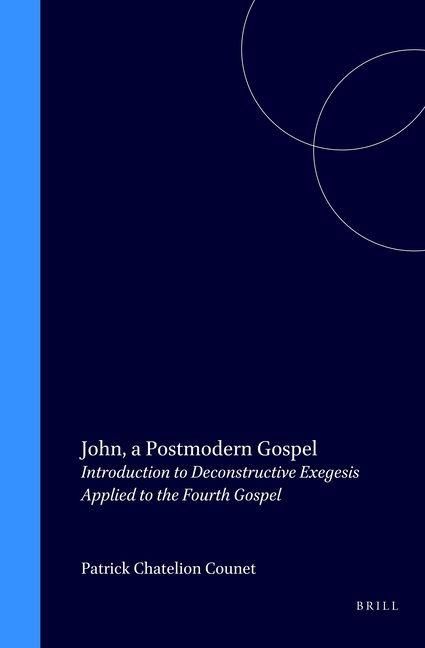 Produktbild: John, a Postmodern Gospel