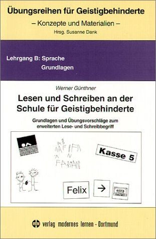 Produktbild: G&uuml;nthner W: Lesen und Schreiben an der Schule f&uuml;r Geistigbehinderte - Konzepte und Materialien