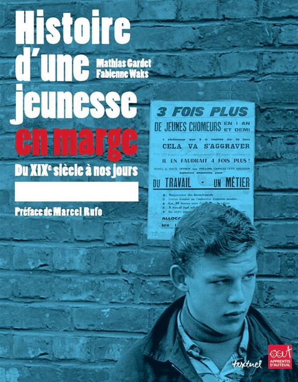 Produktbild: Histoire d'une jeunesse en marge : du XIXe si&egrave;cle &agrave; nos jours