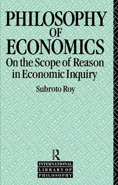 Produktbild: Roy, S: The Philosophy of Economics